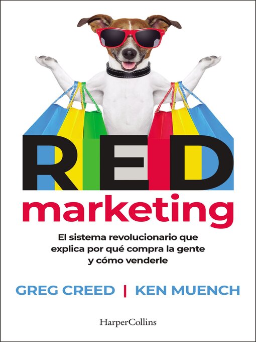 Title details for RED Marketing by Greg Creed - Available